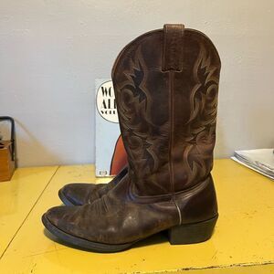 Justin Cowboy Boots Sz 12 B
